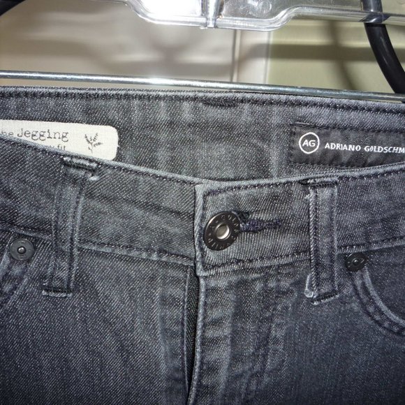 AG ADRIANO GOLDSCHMIED SUPER SKINNY FIT NW SZ 27 THE JEGGING - Picture 1 of 5
